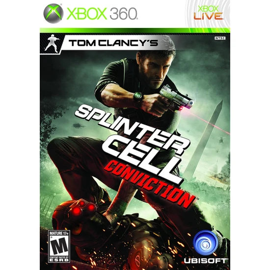 Tom Clancy'S Splinter Cell Conviction Xbox 360