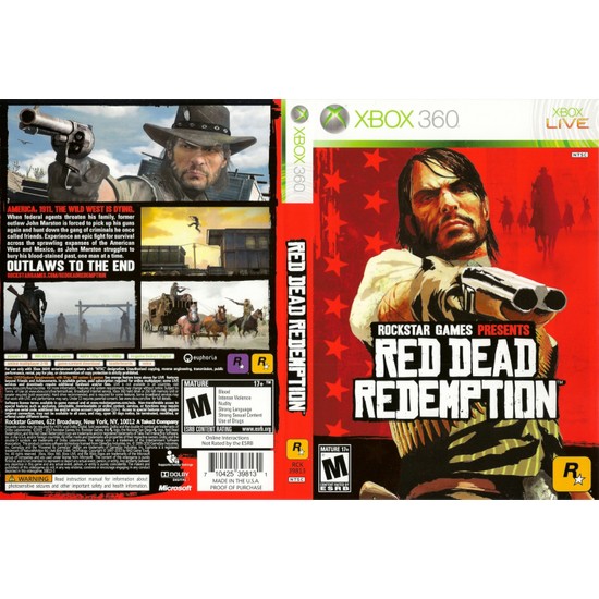 red dead redemption xbox 360 iso
