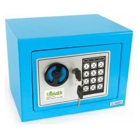 Balatlı Ev Tipi Para Kasası Mavi Fiyatı Taksit Seçenekleri