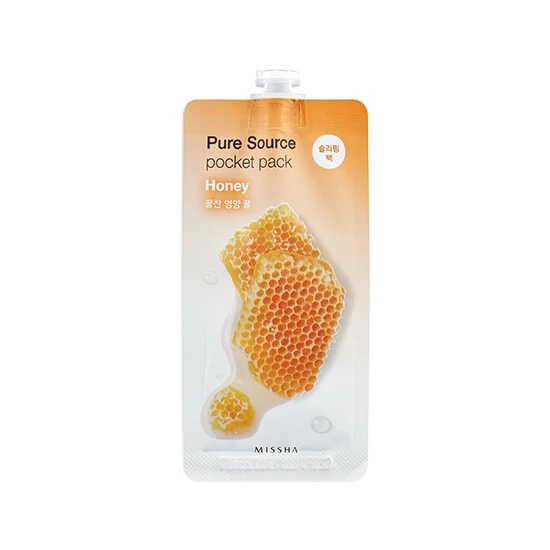 Missha Pure Source Pocket Pack (Honey)