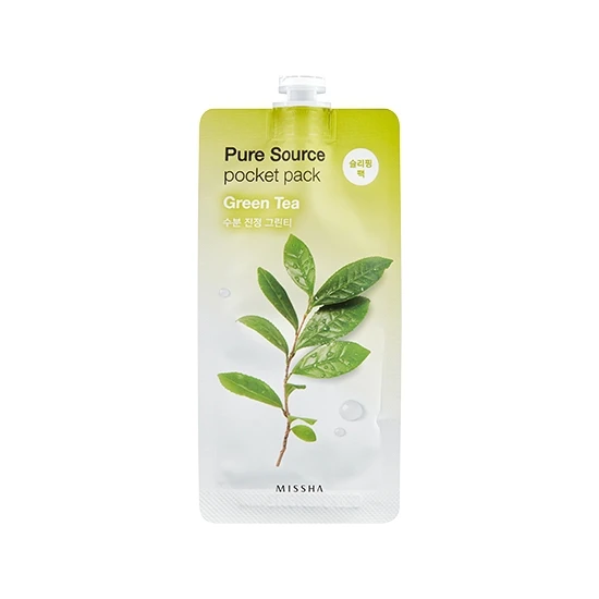 Missha Pure Source Pocket Pack (Green Tea)