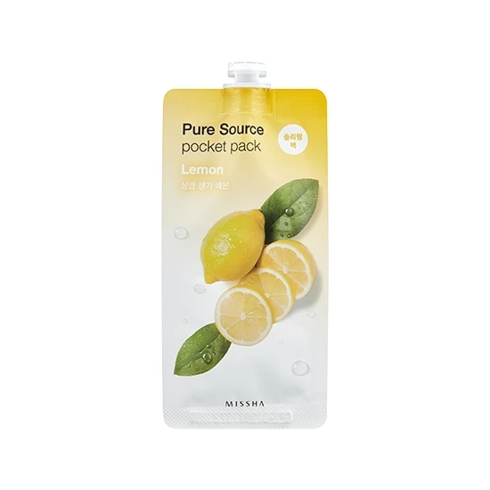 Missha Pure Source Pocket Pack (Lemon)