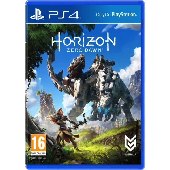 Horizon Zero Dawn PS4 Oyun