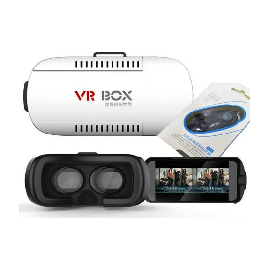 VR BoxVR Box Sanal Gerçeklik Gözlüğü ve Kumandası