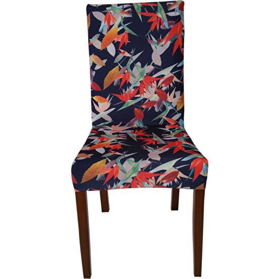 Akçağ Koltuk Örtüsü Likralı Desenli Sandalye Kılıfı Sarmaşık Fiyatı