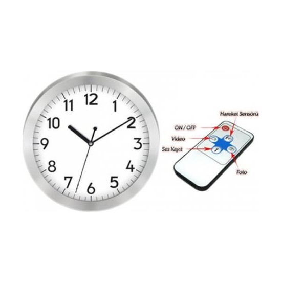 Mytech Duvar Saati Kamera Kumandalı Fiyatı Taksit Seçenekleri