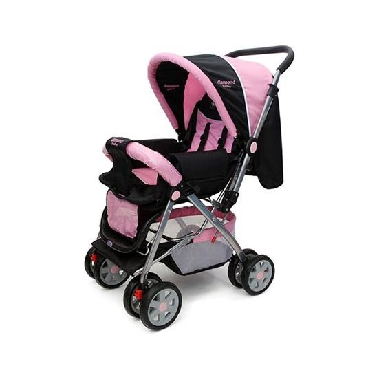 Diamond Bebek Arabası Çift Yönlü Pembe Baby P101 Öztaç Fiyatı