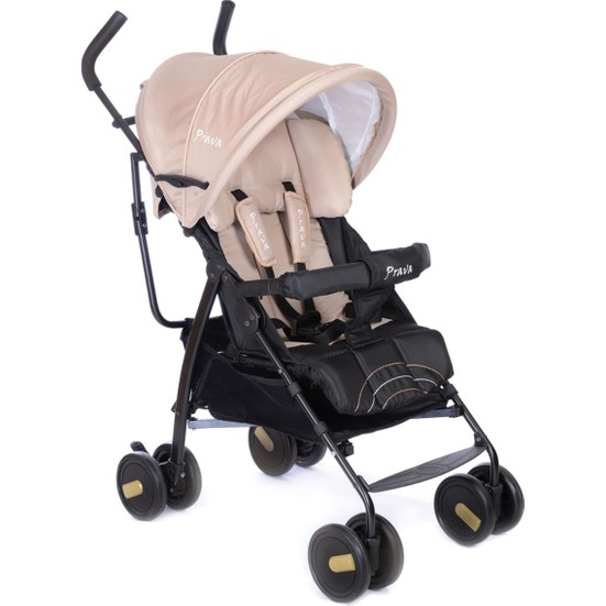 Prava Hero Baston Bebek Arabası Bej Fiyatı Taksit Seçenekleri