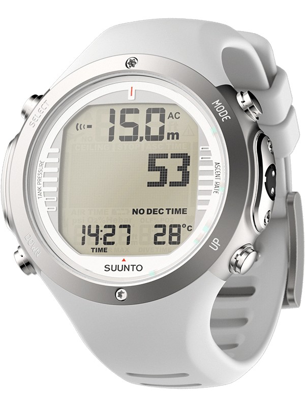 suunto d6i white