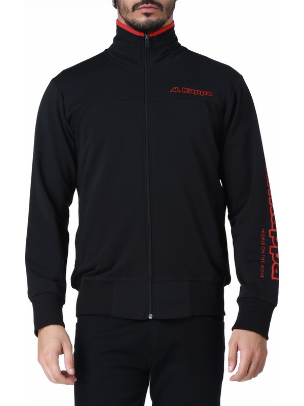 Kappa Erkek Beyaz Sweatshirt 1 304s4i0 Trendyol