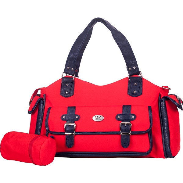 My Collection Manolya Kırmızı Bebek Bakım Çantası Fiyatları
