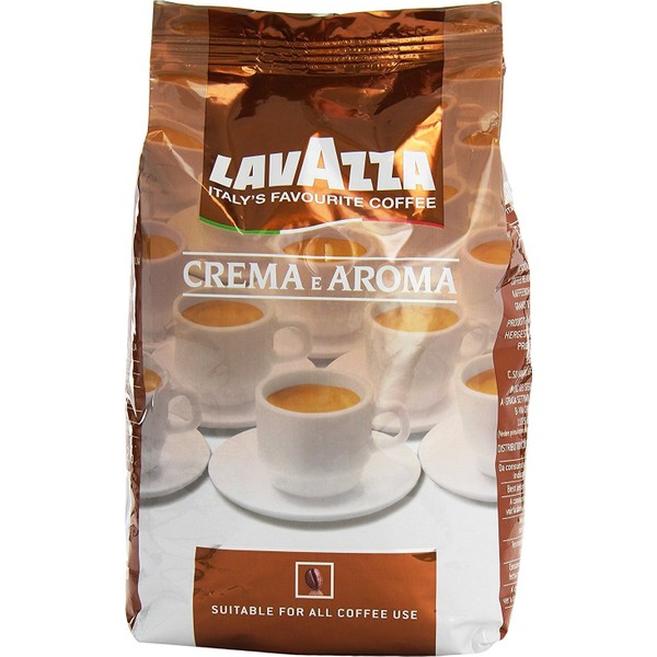 Lavazza Crema e Aroma Çekirdek Kahve 1000 gr Çözünebilir Kahve
