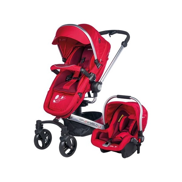 Baby2Go 6030 Volo Premium Travel Sistem Bebek Arabası