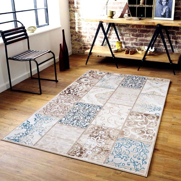 Saray Hali Simin 10790 R 200x300 Krem Kirmizi Siyah 6 M2 Hali Fiyatlari Ve Ozellikleri
