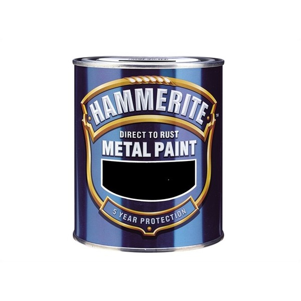 Marshall Hammerite Direkt Pas Üstü Pürüzsüz Metal Boya 0.75 Lt Koyu