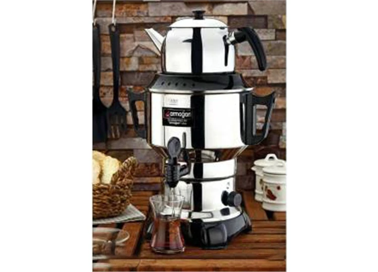 Resim Armağan Elektrikli Çelik Semaver 4.5 Lt 