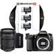 Canon EOS 80D + 18-135 + Elinchrom BRX500 3lü(500W) + Masa