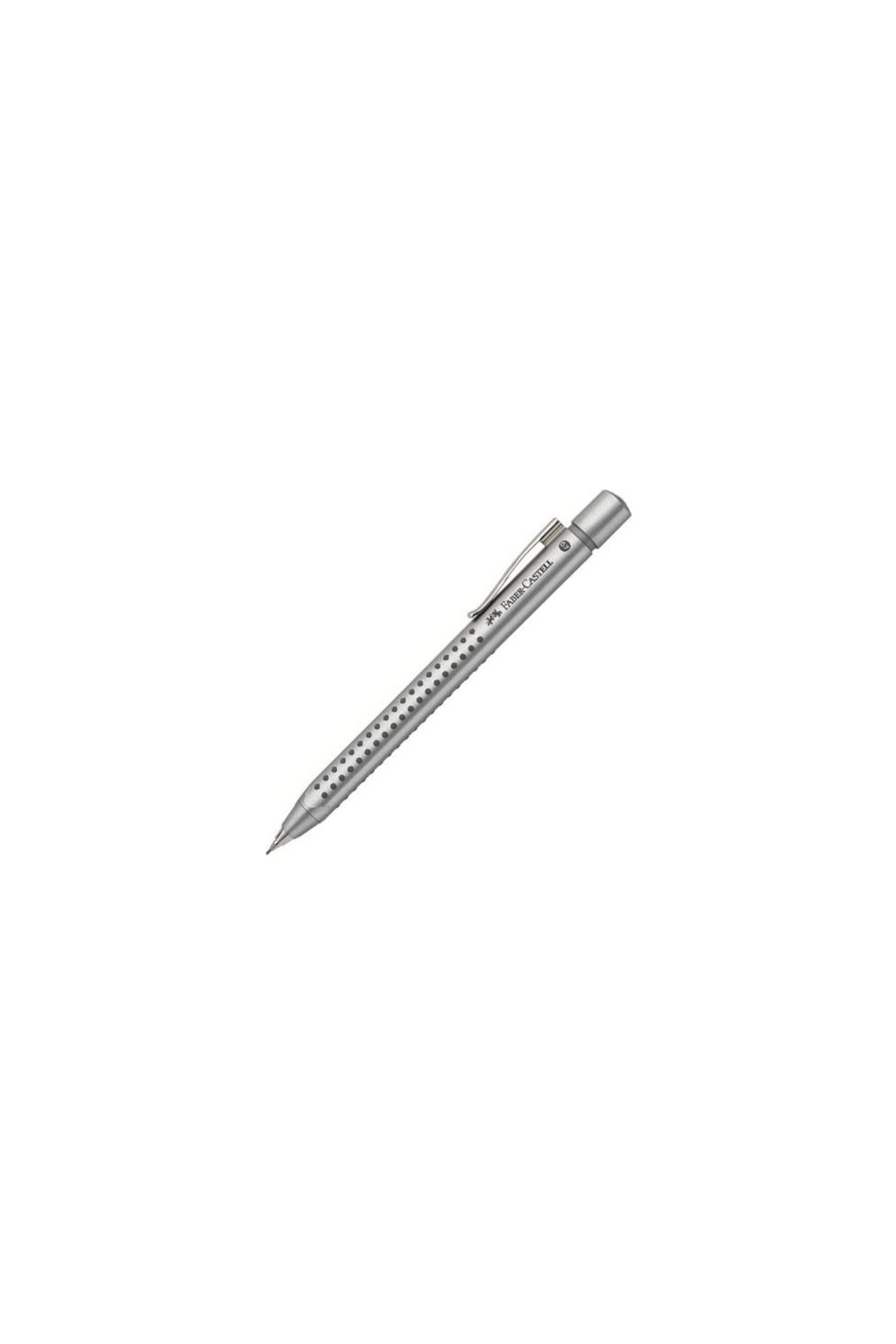faber-castell grip 2011 silver ball point pen