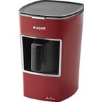 Arçelik K 3300 Mini Telve Kırmızı Türk Kahve Makinesi