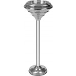 Palex 3568-1 Krom Lobi Küllük Büyük 65 cm Modern Ofis Kullanımı için Dayanıklı Tasarım