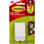 3M Command Orta Boy Cırt Cırt Bant 5,4 kg Taşıma Kapasitesi İz Bırakmadan Kolayca Çıkar