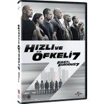 Fast&Furıous 7 Dvd - Hızlı Ve Öfkeli 7