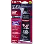 Loctite 598 Rtv Isıya Dayanıklı Süper Siyah Sıvı Conta 80Ml Ford Onaylı