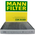 Mann VW Golf 7 Passat, Audi A3, Seat Leon Karbonlu Polen Filtresi 2013-2017 CUK26009
