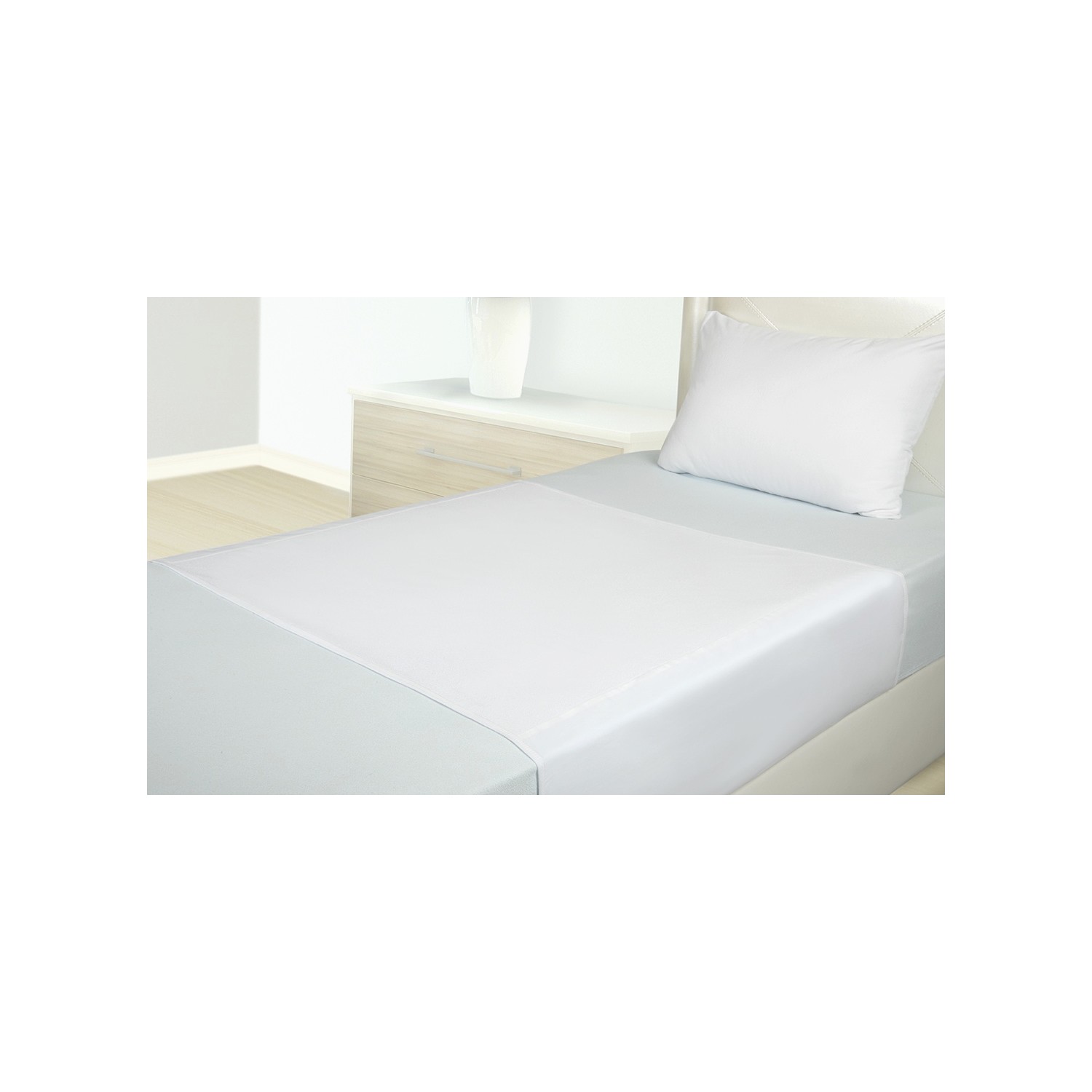 Akomp Anti Bakteriyel Sıvı Geçirmez Havlu Yatak Koruyucu