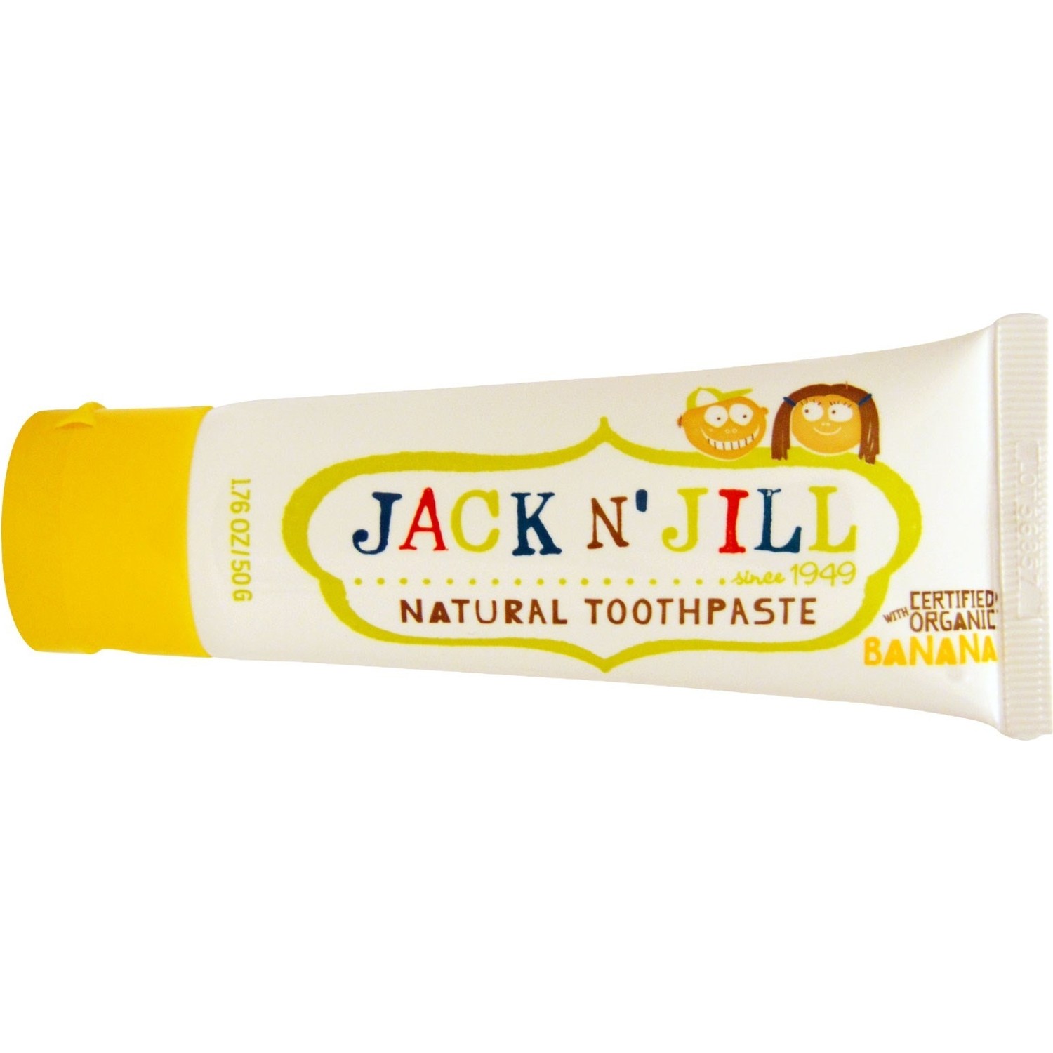 Jack N Jill Dogal Dis Macunu Muz Aromali 50 Gr Fiyati