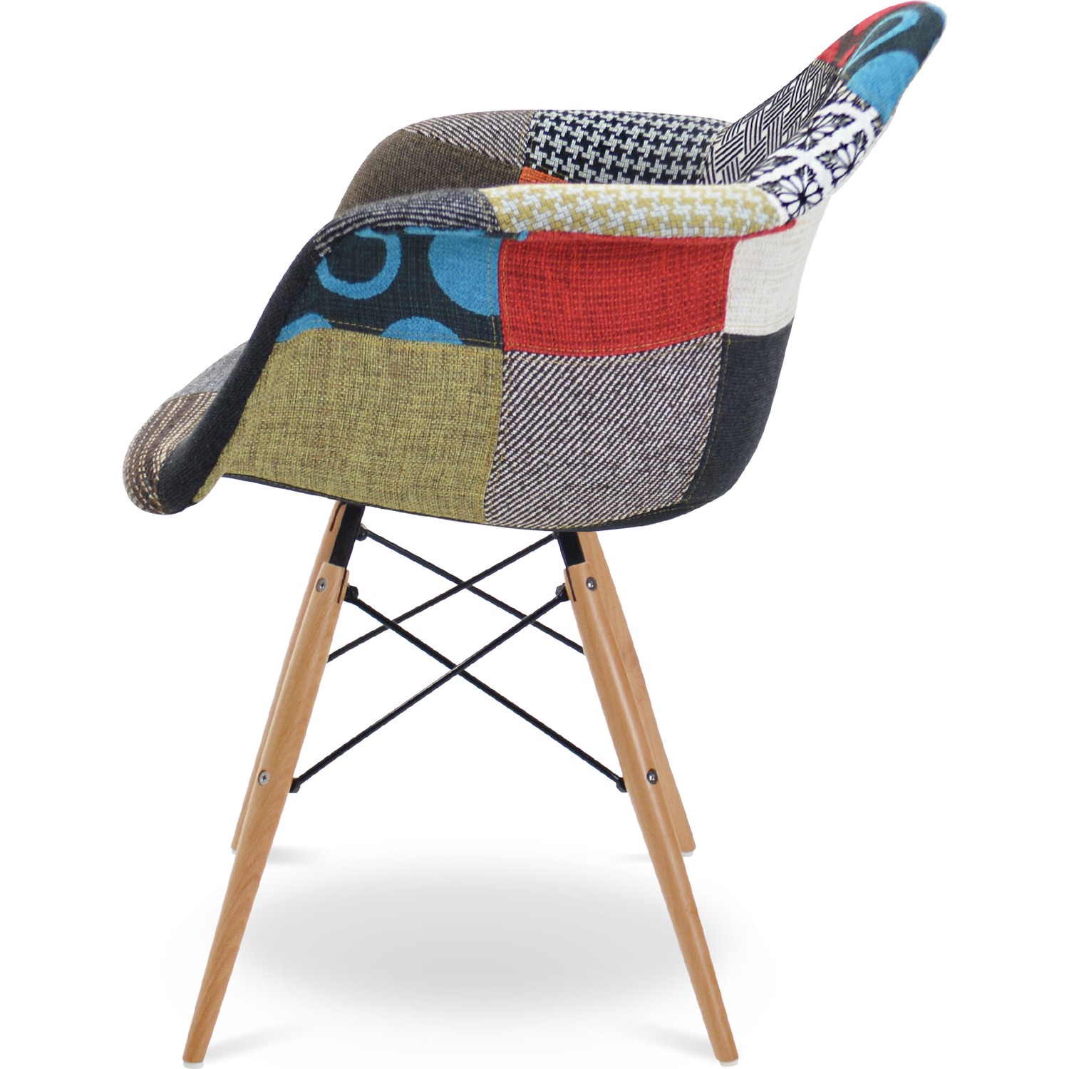 Стул Eames SN-825 Patchwork №6