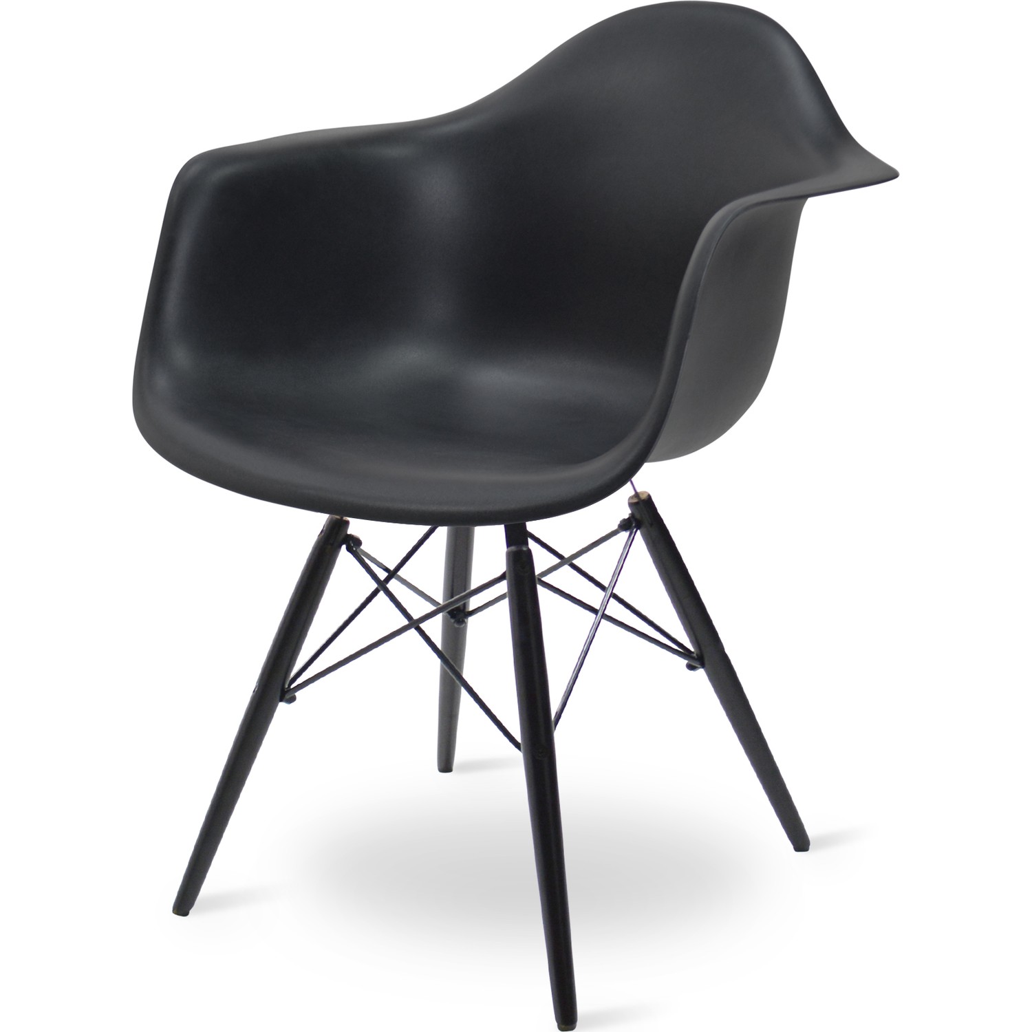 Eames Siyah DAW Sandalye Fiyatı, Taksit Seçenekleri ile