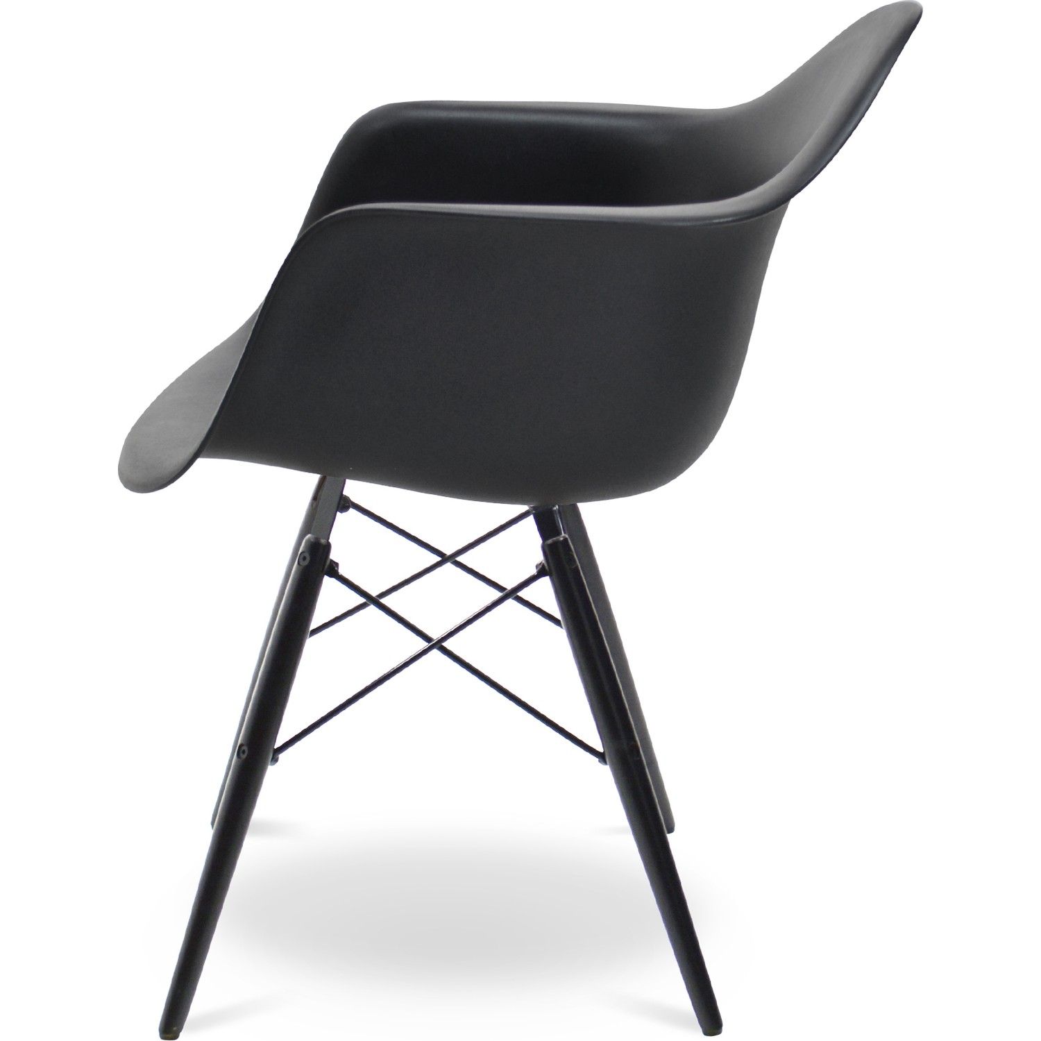 Eames Siyah DAW Sandalye Fiyatı, Taksit Seçenekleri ile