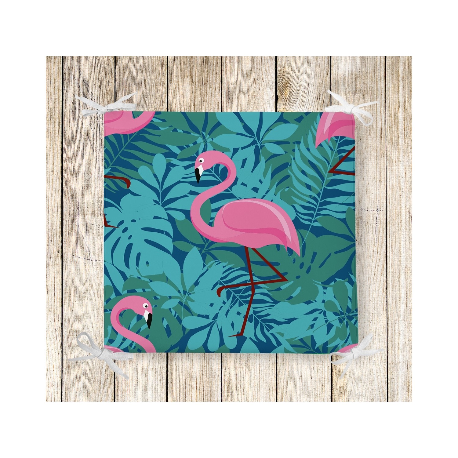 Realhomes Real Homes Dekoratif Kare Sandalye Minderi