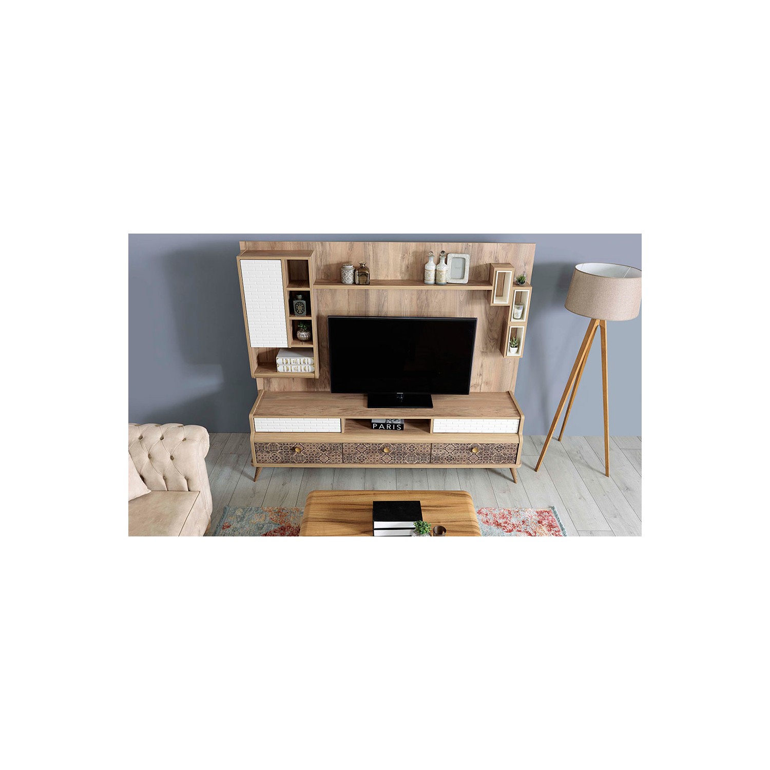 Yıldız Mobilya Masarti Tv Ünitesi Fiyatı Taksit Seçenekleri