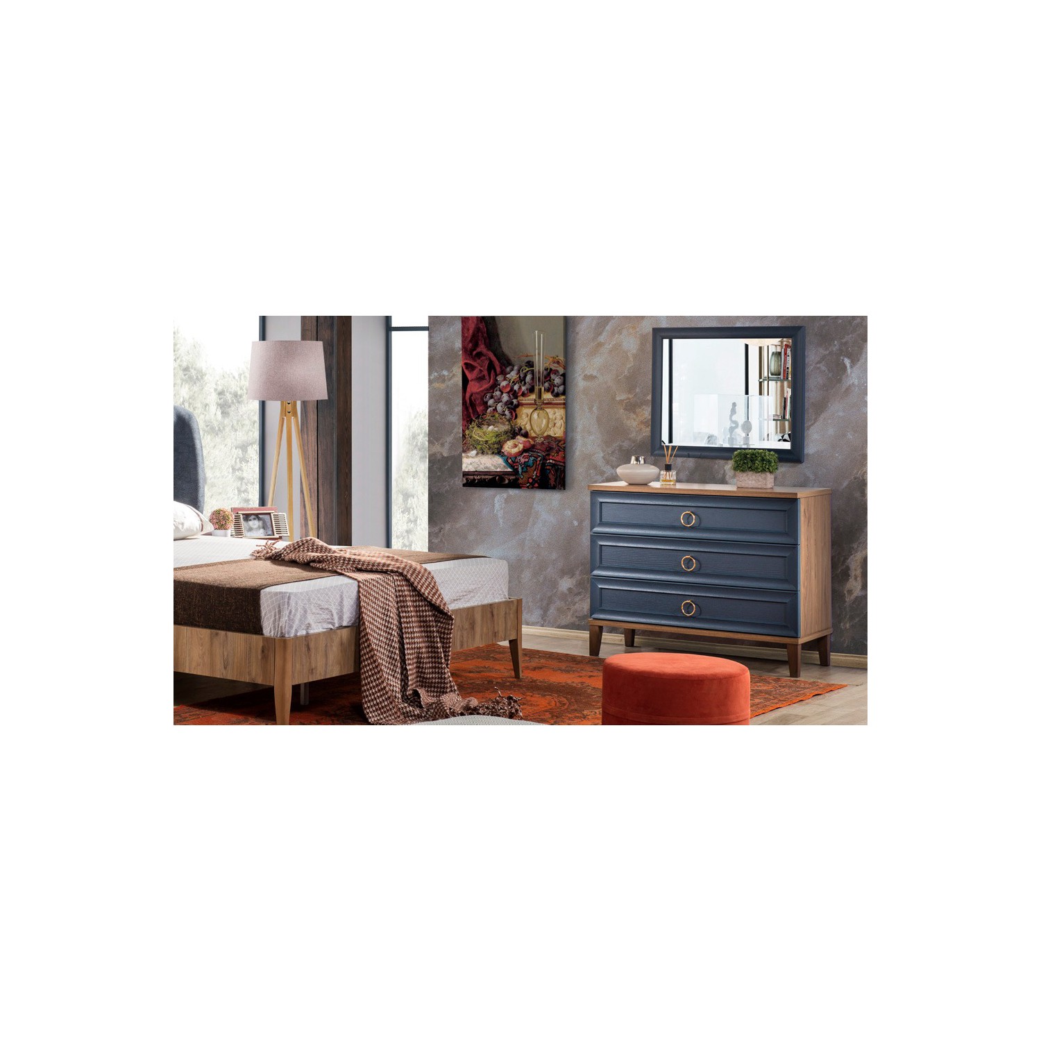 Yıldız Mobilya Bade Yatak Odası Fiyatı Taksit Seçenekleri