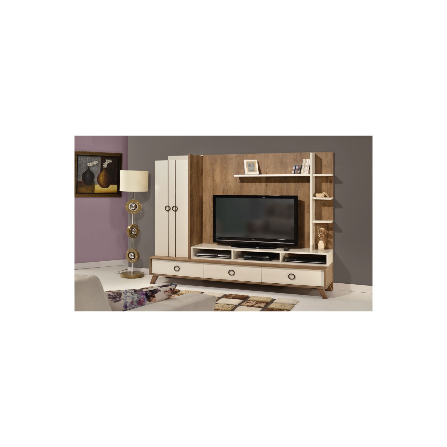 Yıldız Mobilya Paris Tv Ünitesi Fiyatı Taksit Seçenekleri