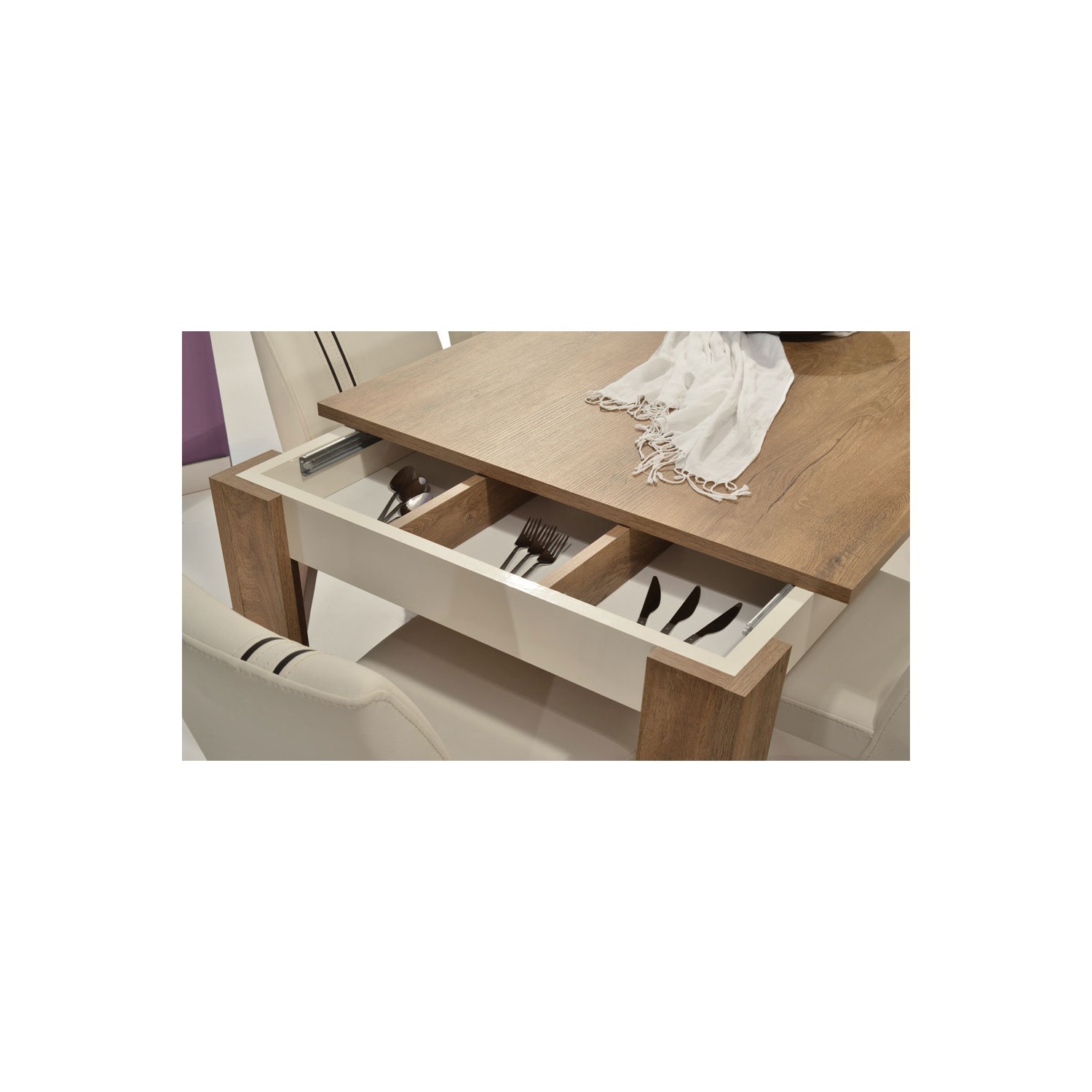 Yıldız Mobilya Paris Yemek Masası Fiyatı Taksit Seçenekleri