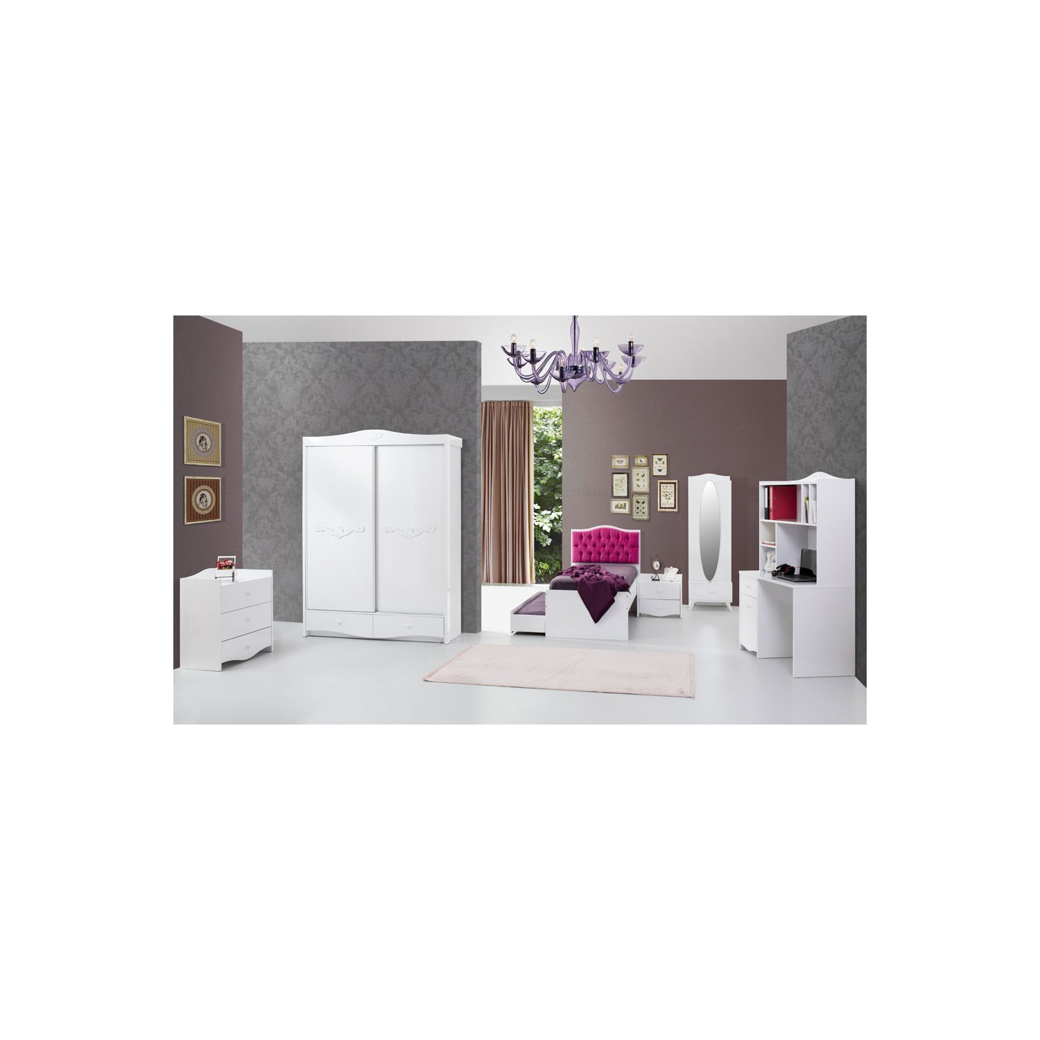 Yıldız Mobilya Poly Genç Odası Fiyatı Taksit Seçenekleri