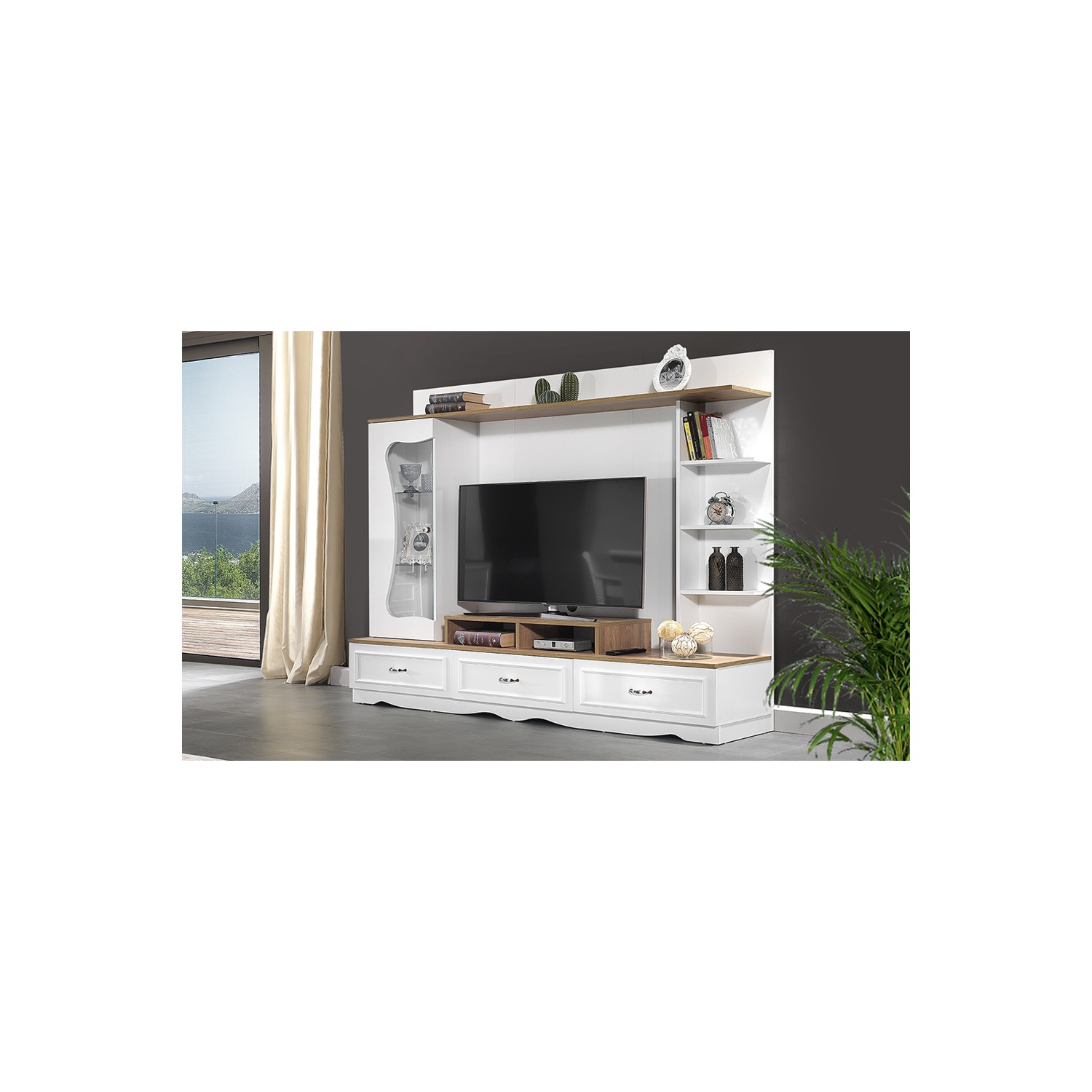 Yıldız Mobilya History Country Tv Ünitesi Fiyatı