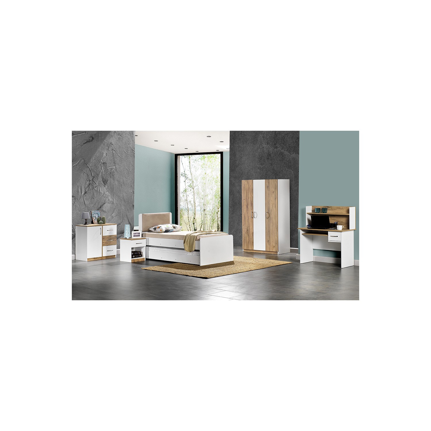 Yıldız Mobilya Cool Genç Odası Fiyatı Taksit Seçenekleri