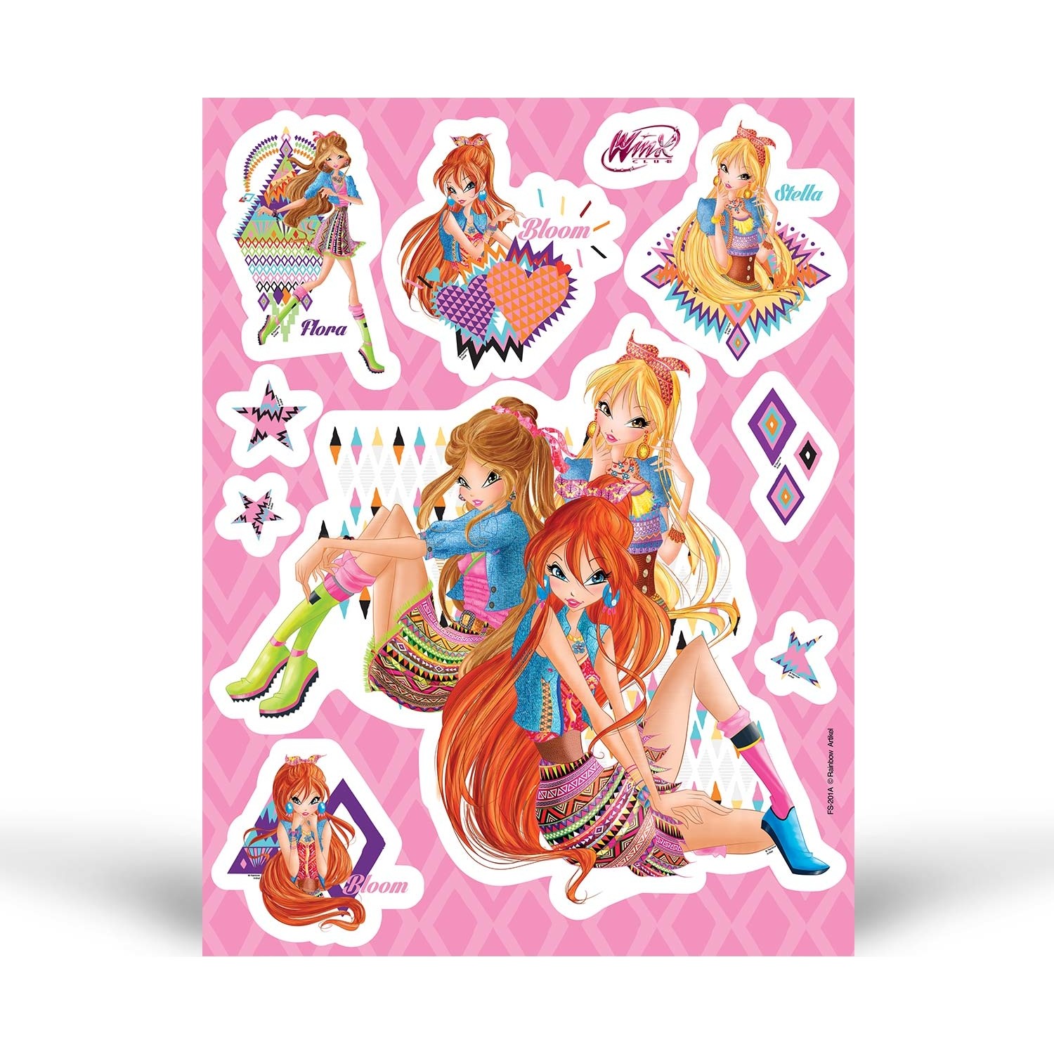 Artikel Fosforlu Duvar Sticker Winx FS201 Fiyatı Artikel Fosforlu Duvar Sticker Winx FS201 Fiyatı