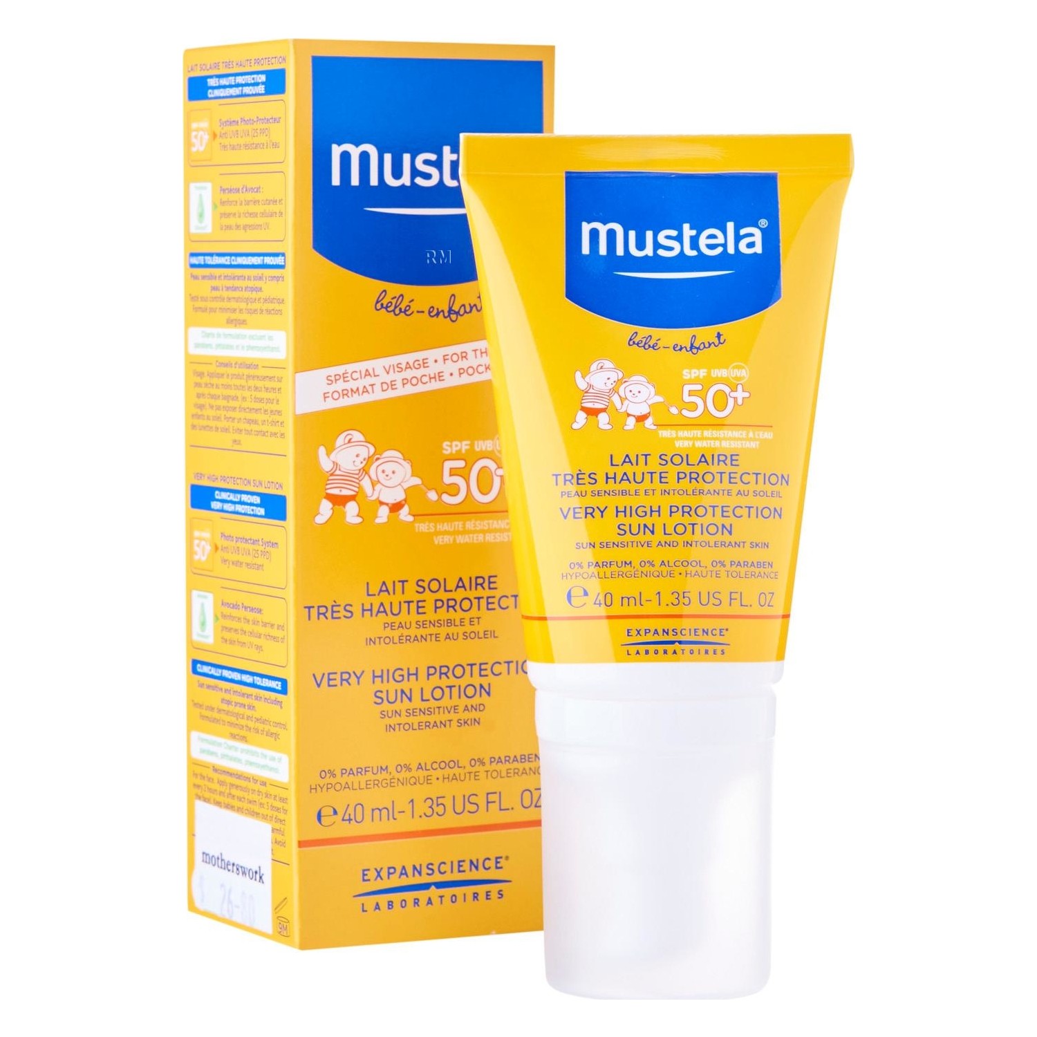 Mustela Lait Solaire 50 40 Ml Spf 50 Koruma Faktörlü Güneş Fiyatı 