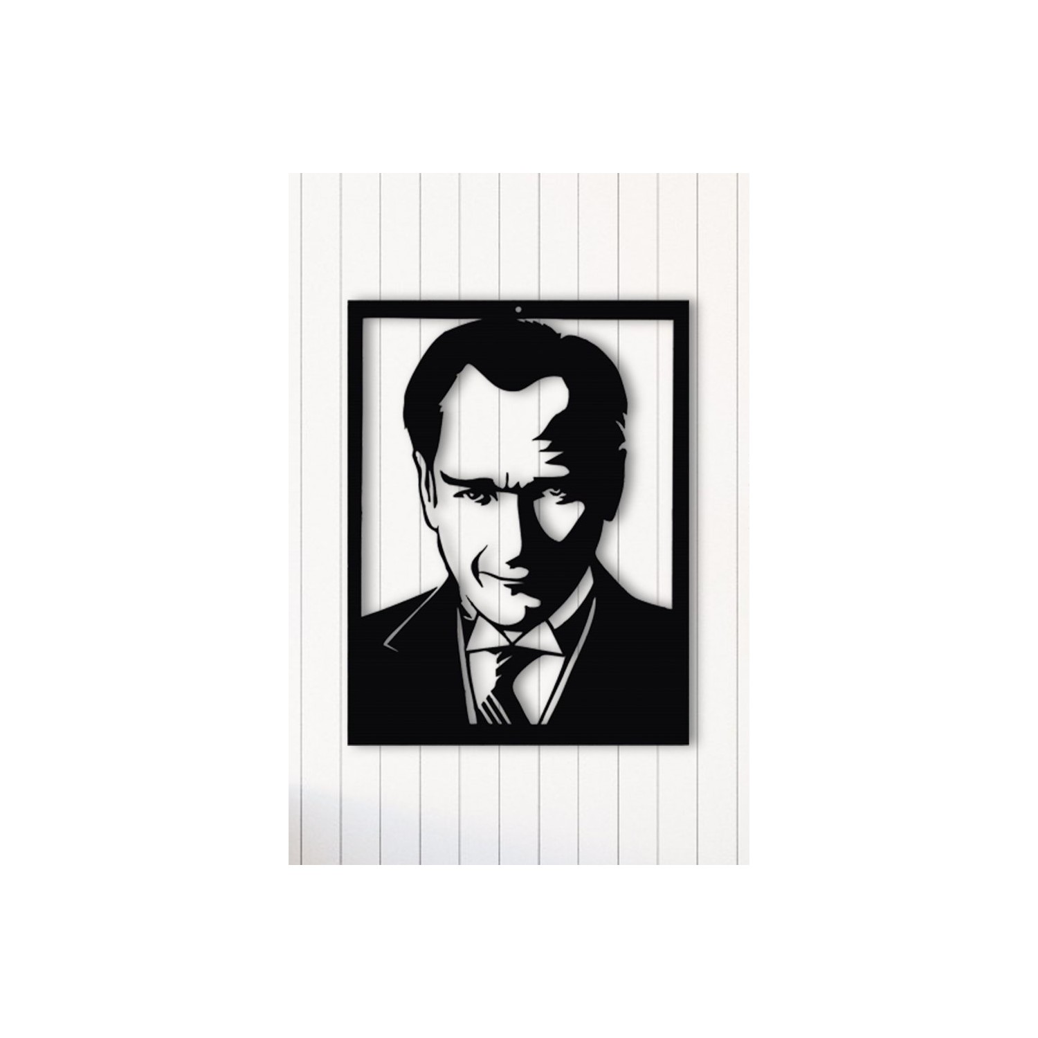 Angemiel Home Atatürk Metal Duvar Tablosu Ev Ve Ofis Fiyatı