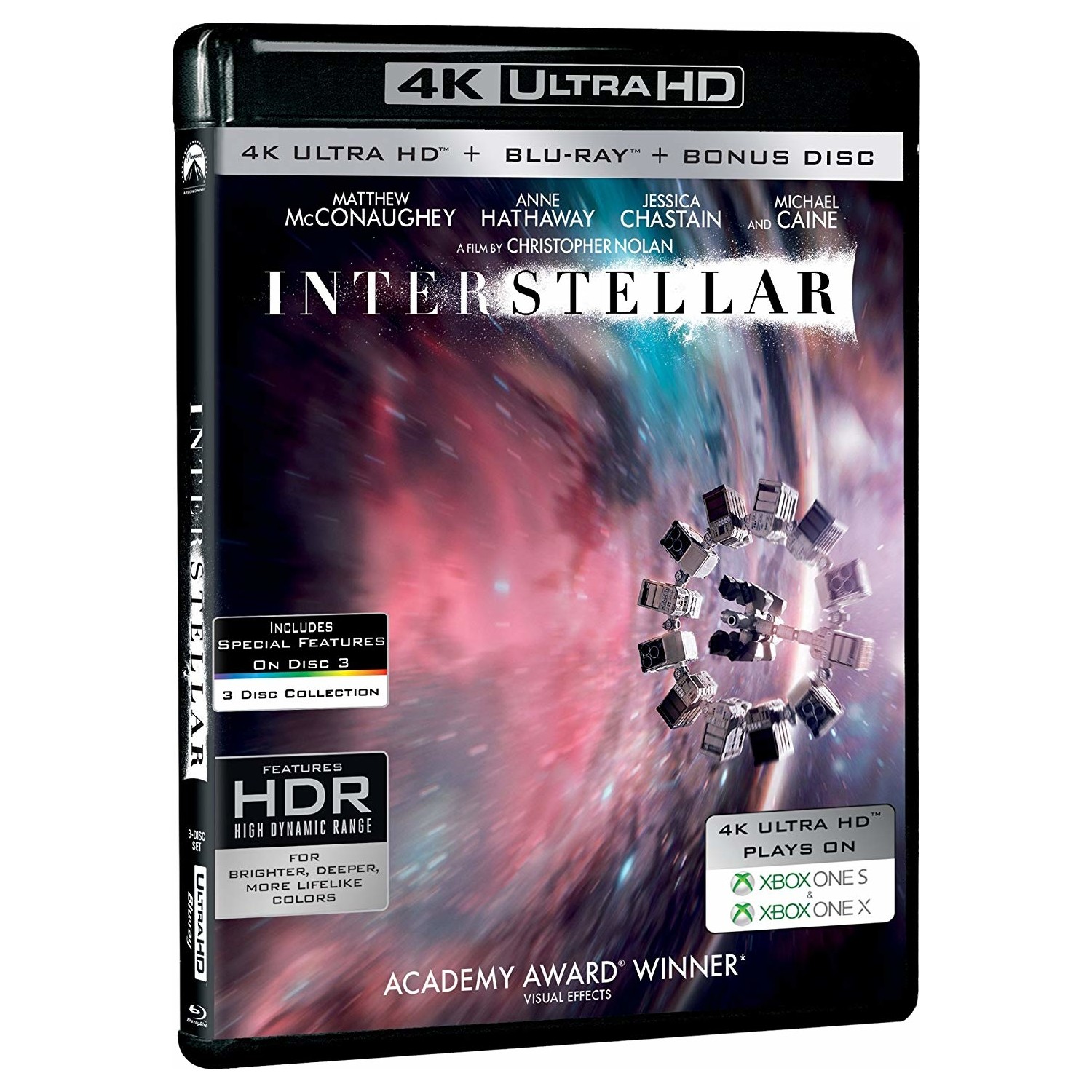 Interstellar -Yıldızlararası (4K Uhd +Blu-Ray+Bluray Bonus Fiyatı