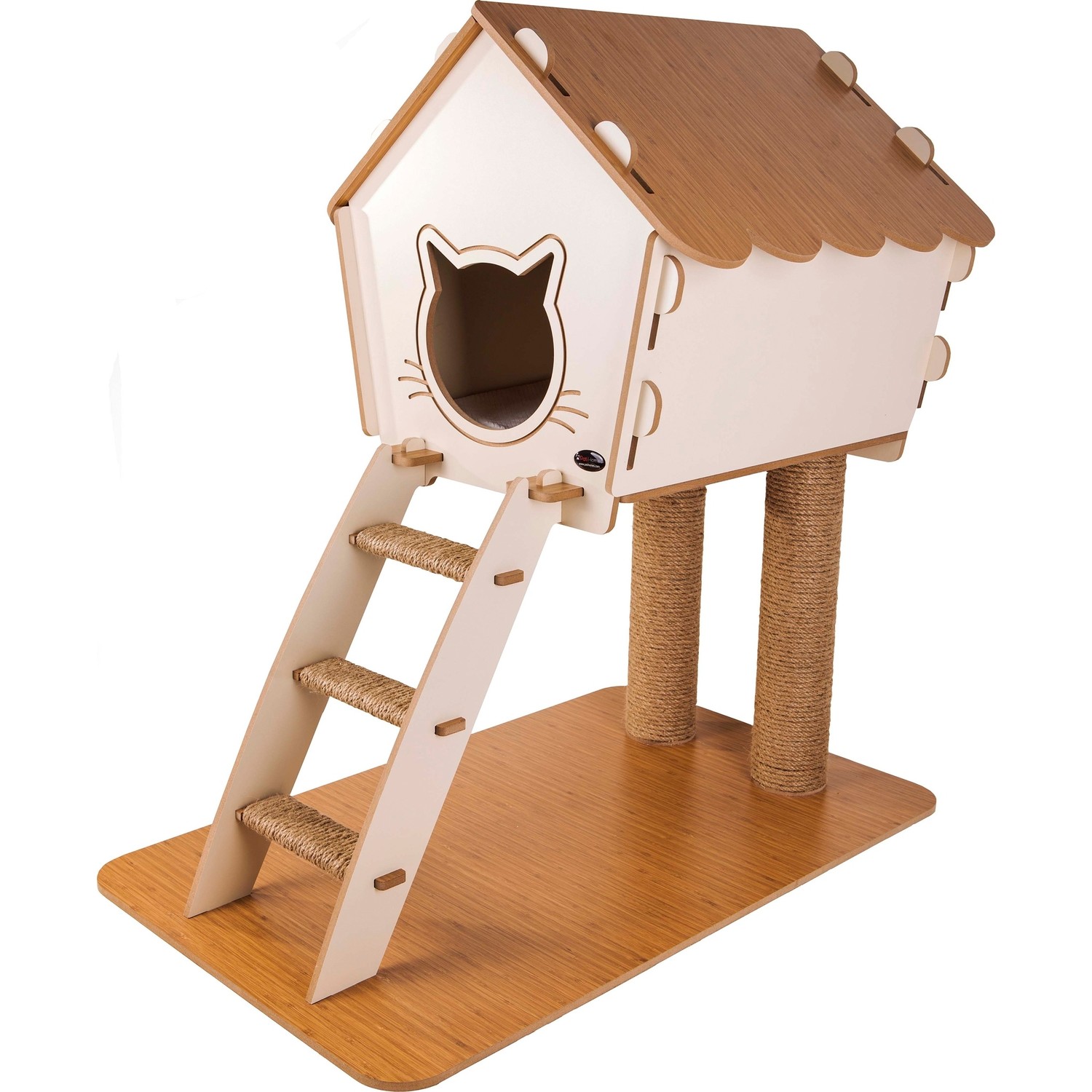 Patihomes Merdivenli Kedi Evi ve Tırmalama Fiyatı