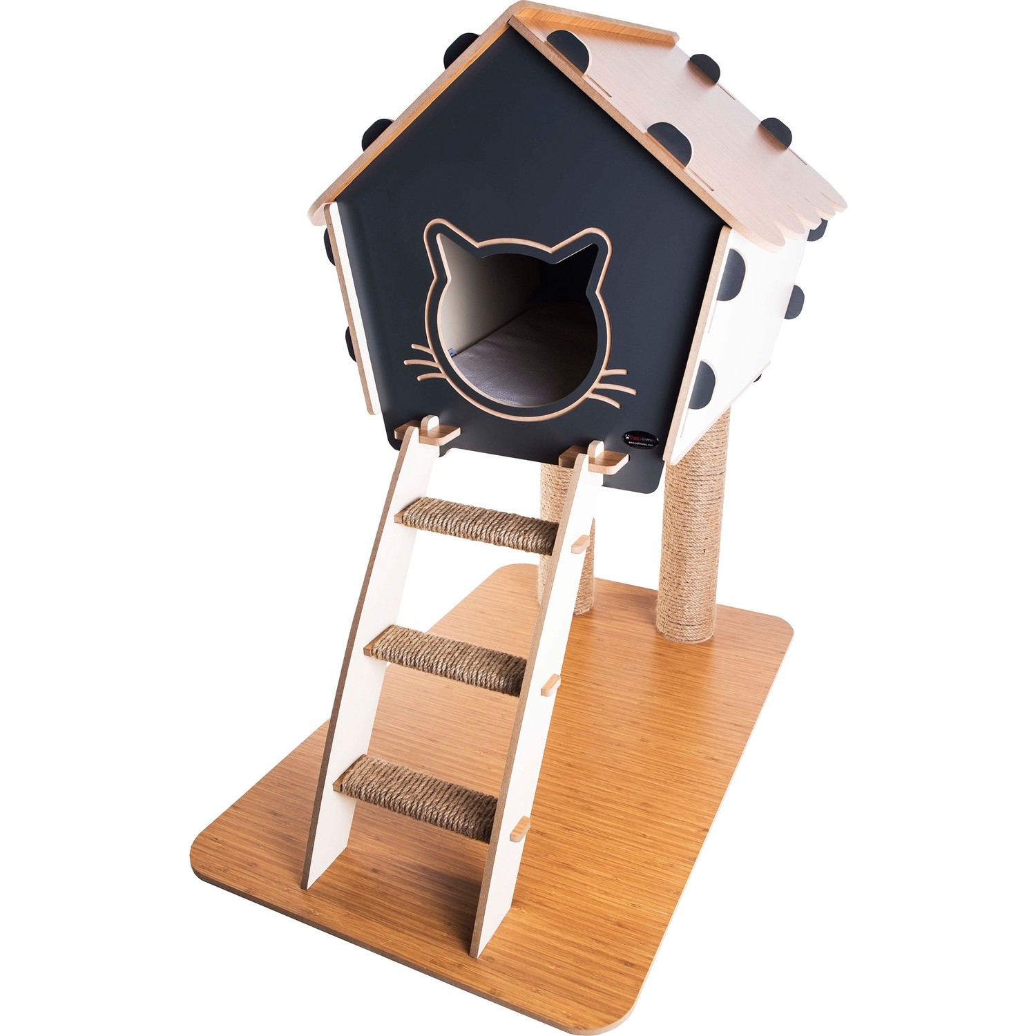 Patihomes Merdivenli Kedi Evi ve Tırmalama Fiyatı