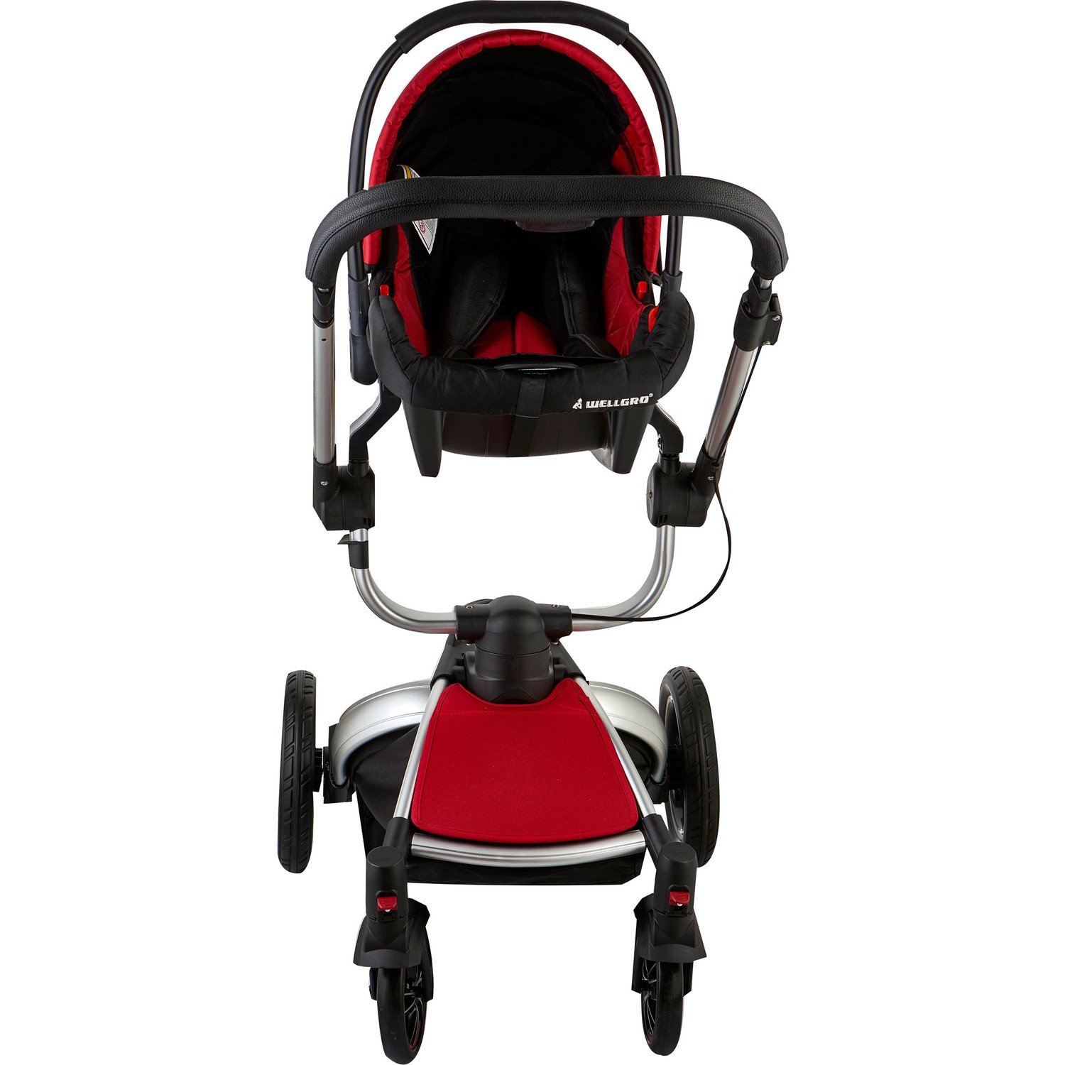 Wellgro Q7 Twispin 360 Travel Sistem Bebek Arabası Fiyatı