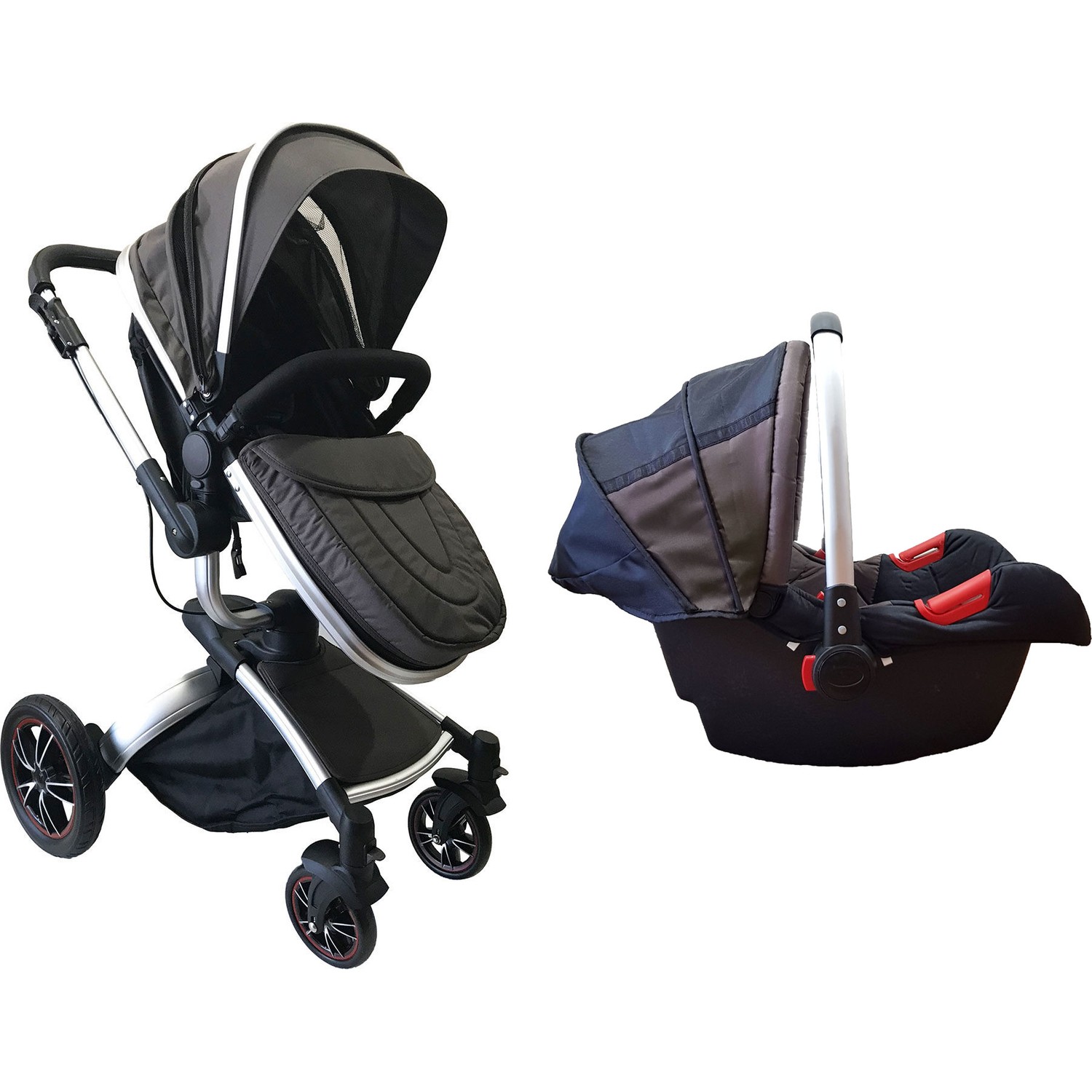 Wellgro Q7 Twispin 360 Travel Sistem Bebek Arabası Fiyatı