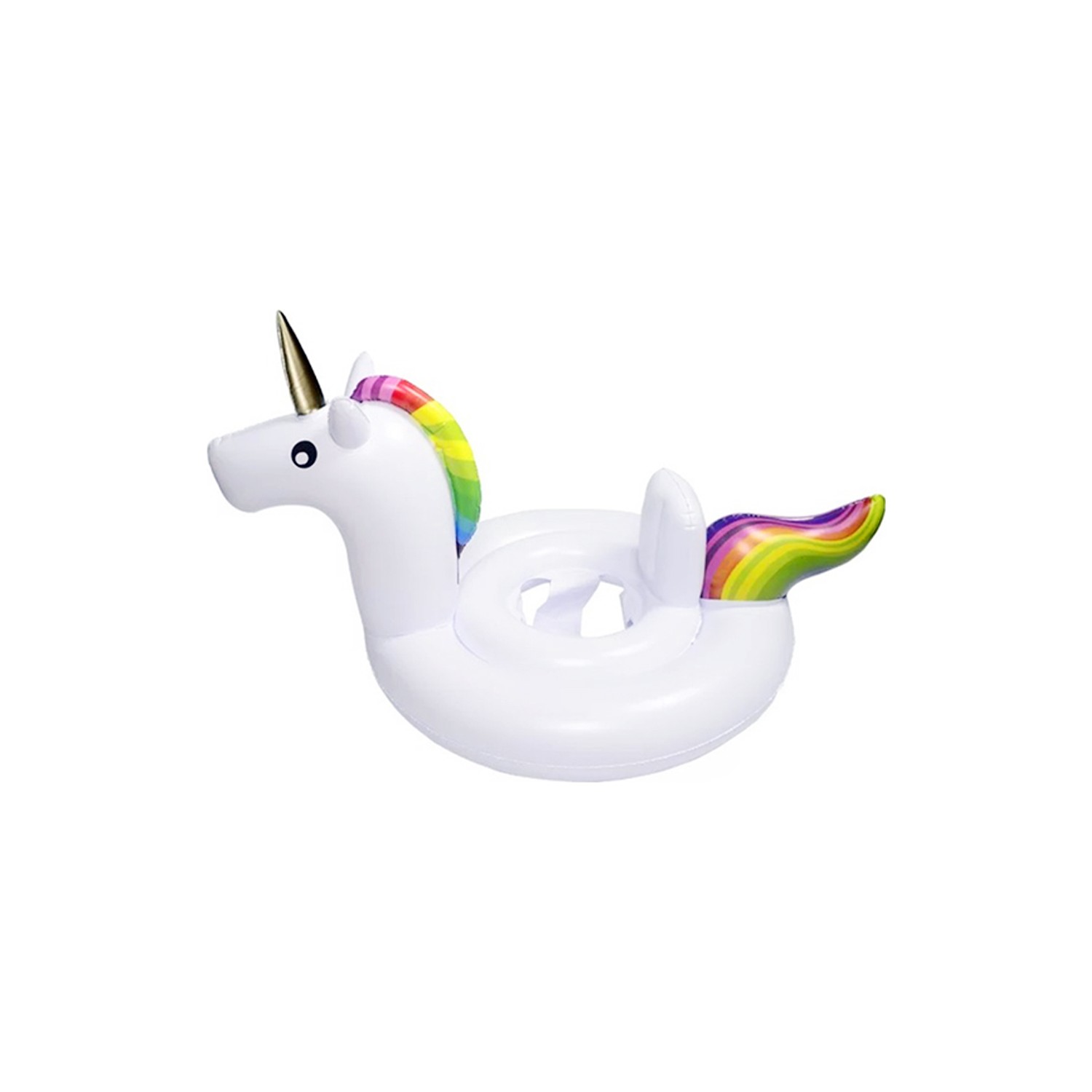 Swan Unicorn Şişme Bebek Simidi Boynuzlu At Simit Fiyatı